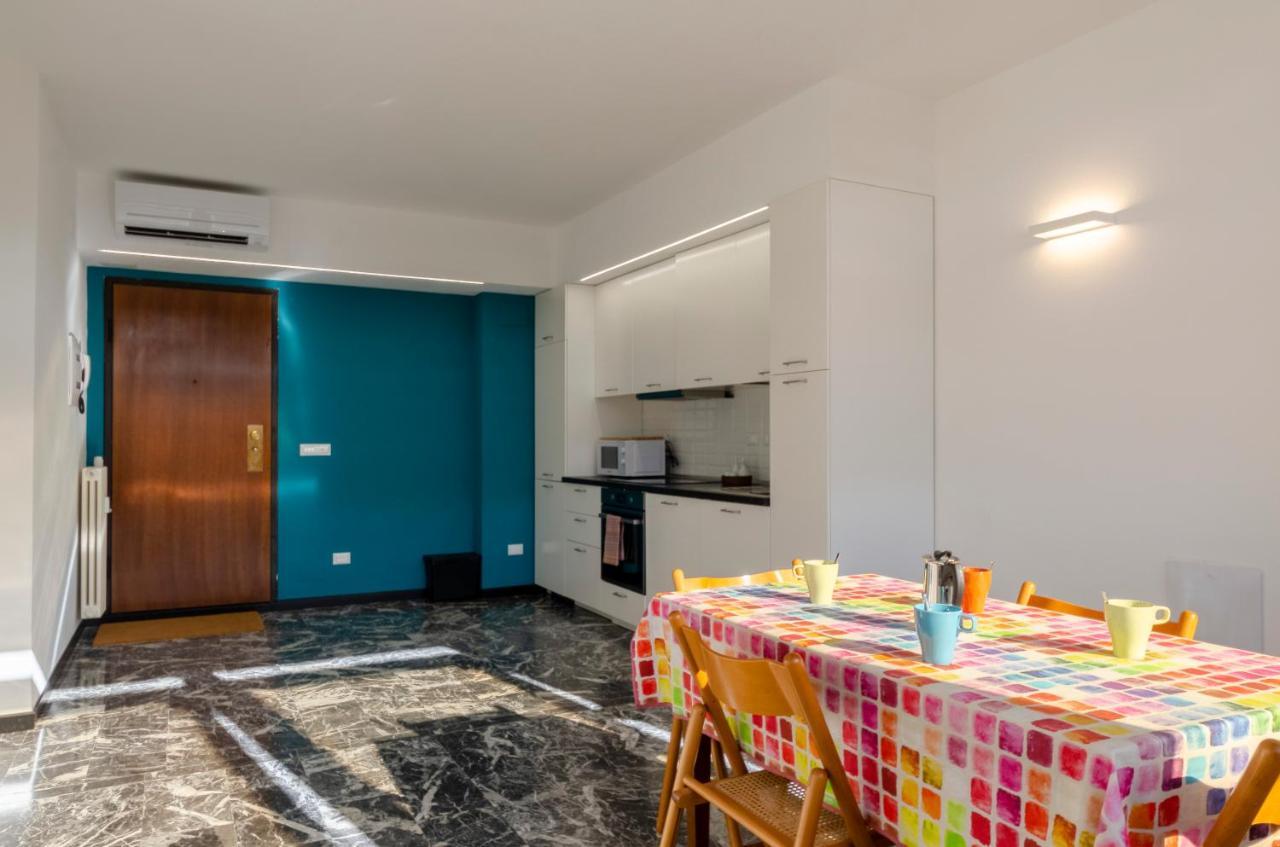 Joivy Spacious Apt For 6, Near Train Station And Beach Сестри Леванте Екстериор снимка
