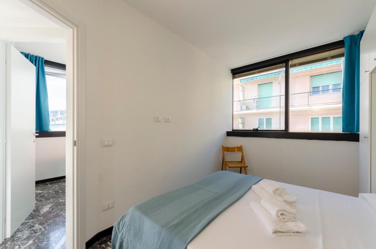 Joivy Spacious Apt For 6, Near Train Station And Beach Сестри Леванте Екстериор снимка