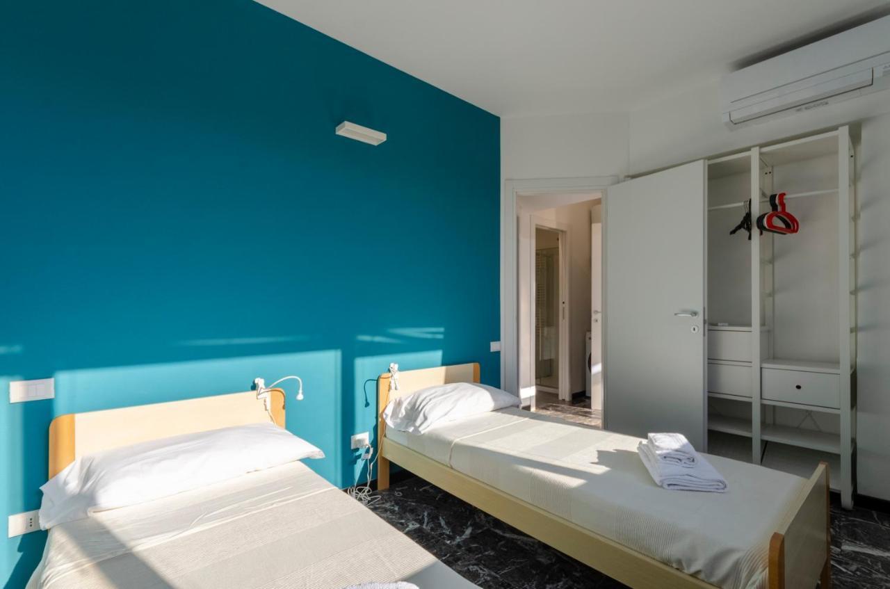 Joivy Spacious Apt For 6, Near Train Station And Beach Сестри Леванте Екстериор снимка
