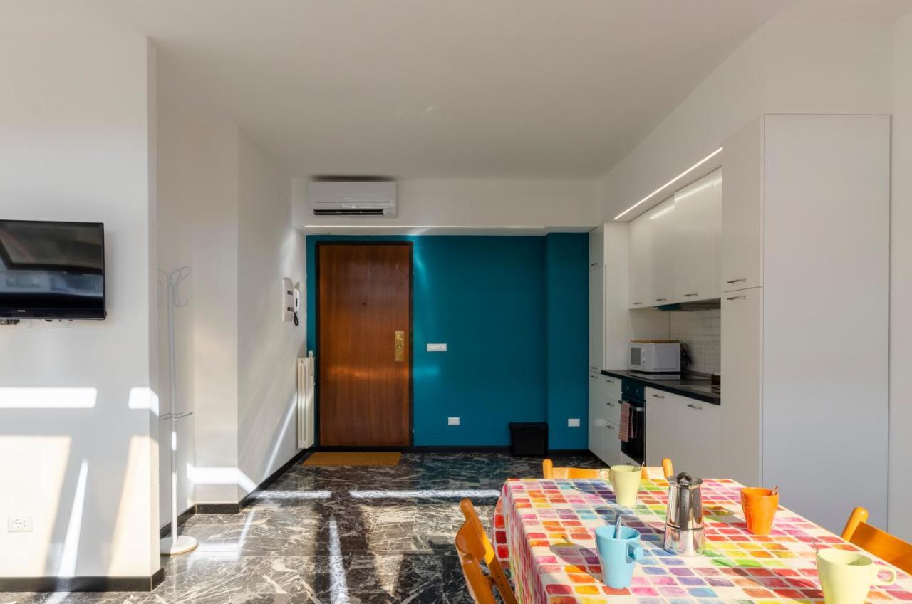 Joivy Spacious Apt For 6, Near Train Station And Beach Сестри Леванте Екстериор снимка