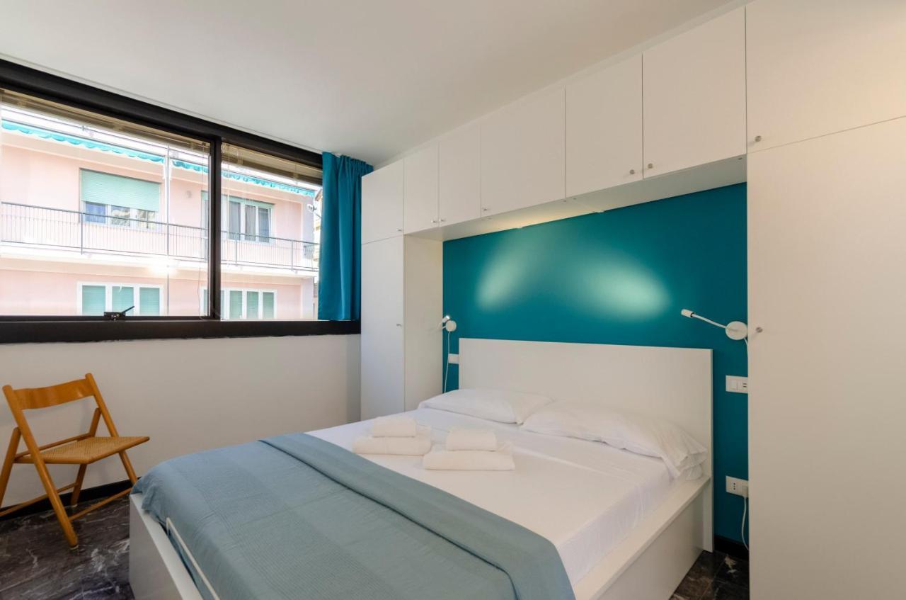 Joivy Spacious Apt For 6, Near Train Station And Beach Сестри Леванте Екстериор снимка