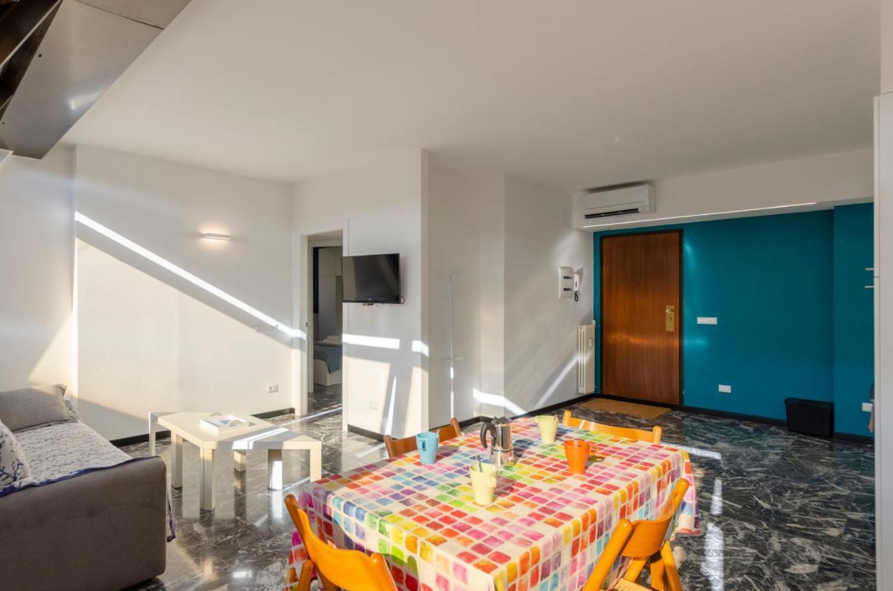 Joivy Spacious Apt For 6, Near Train Station And Beach Сестри Леванте Екстериор снимка